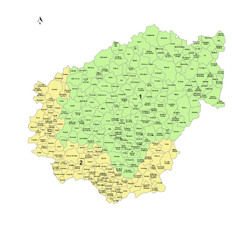 Corrèze (19)