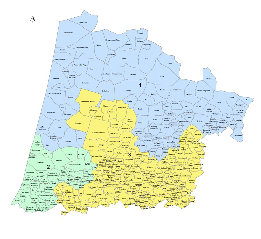 Landes (40)